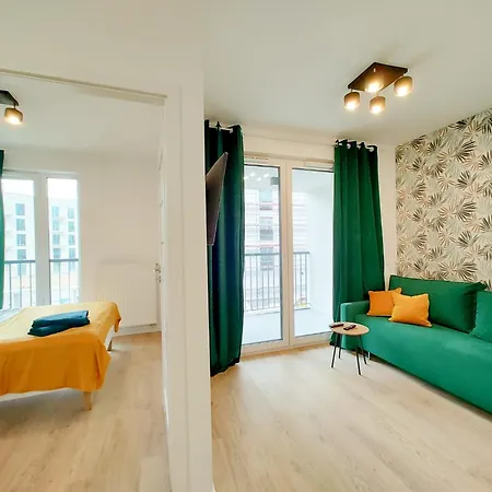 Wygodne Mieszkania Nova Mikolowska カトヴィツェ